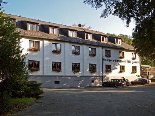 Pöhl Landhotel Alt-Jocketa מראה חיצוני תמונה