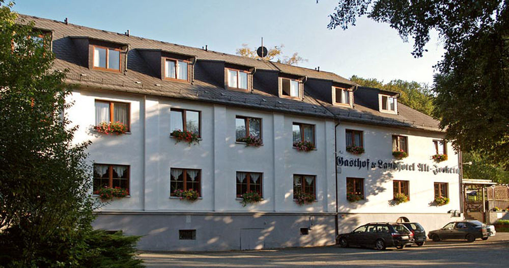 Pöhl Landhotel Alt-Jocketa מראה חיצוני תמונה